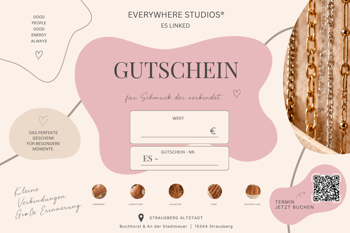 Gutschein – Wunschbetrag