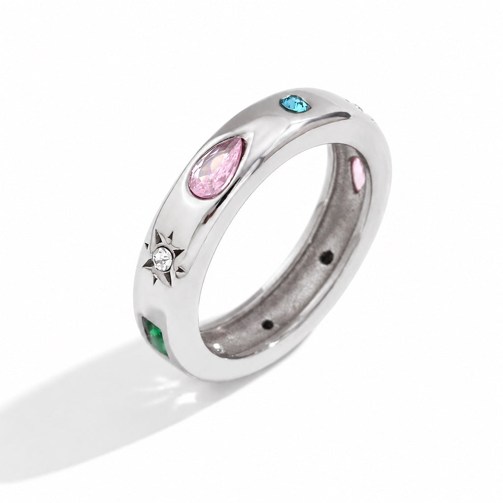 Color Muse Ring — Silver