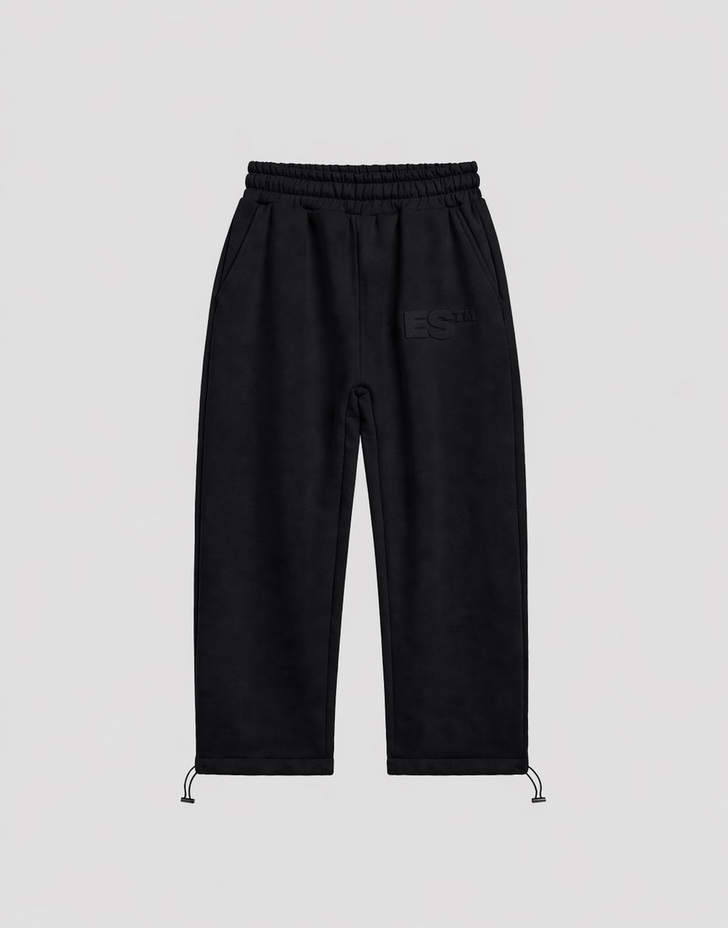 Go Get It Unisex Heavyweight Jogger – Black