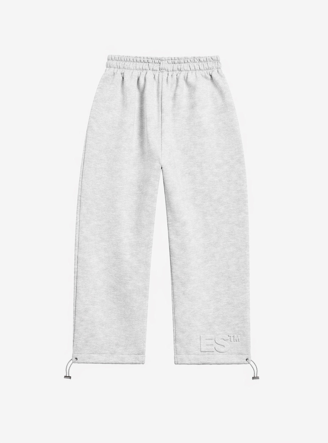 Go Get It Unisex Oversized Heavyweight Jogger – Heather Grey