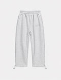 Go Get It Unisex Oversized Heavyweight Jogger – Heather Grey