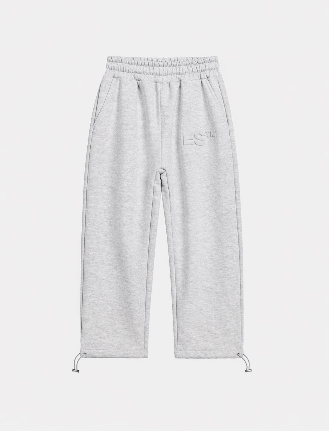 Go Get It Unisex Oversized Heavyweight Jogger – Heather Grey