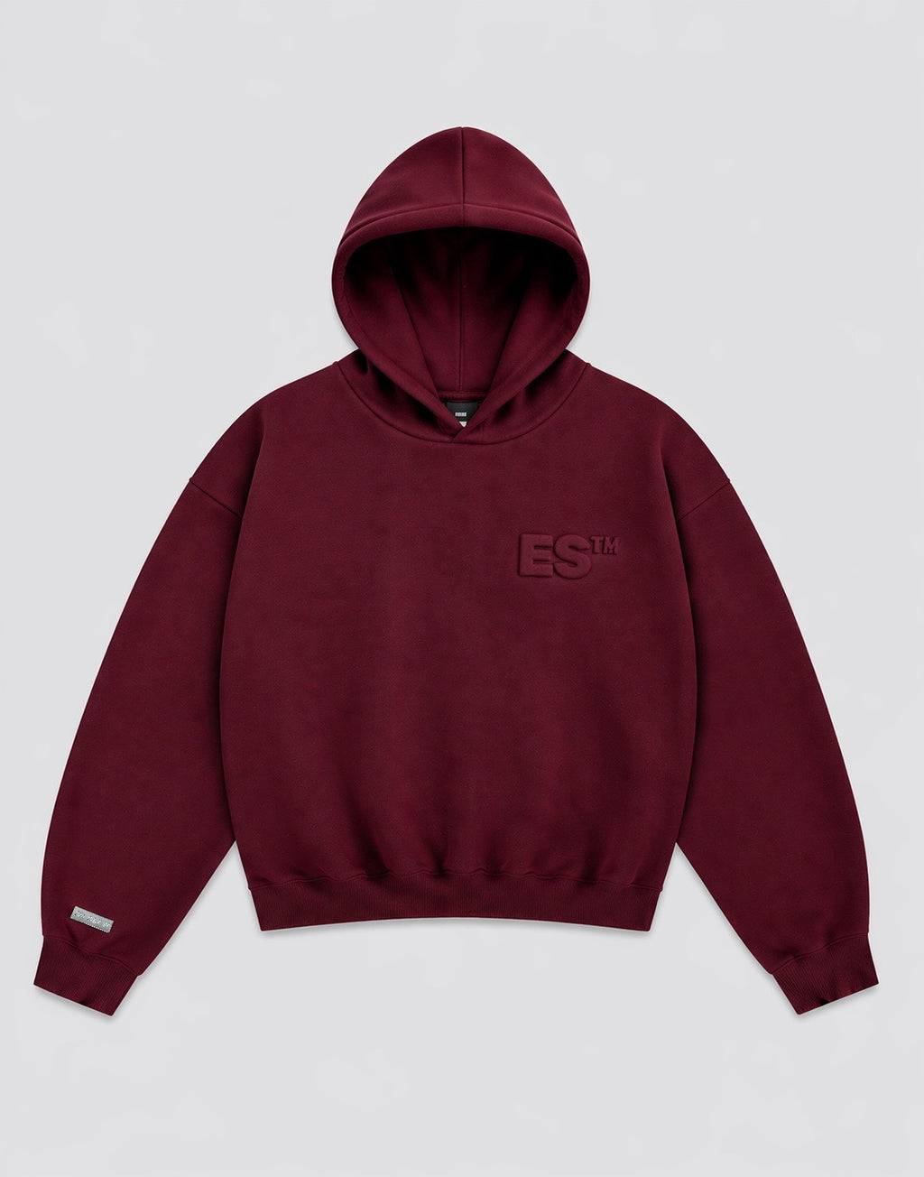 Go Get It Unisex Oversized Heavyweight Hoodie – Bordeaux
