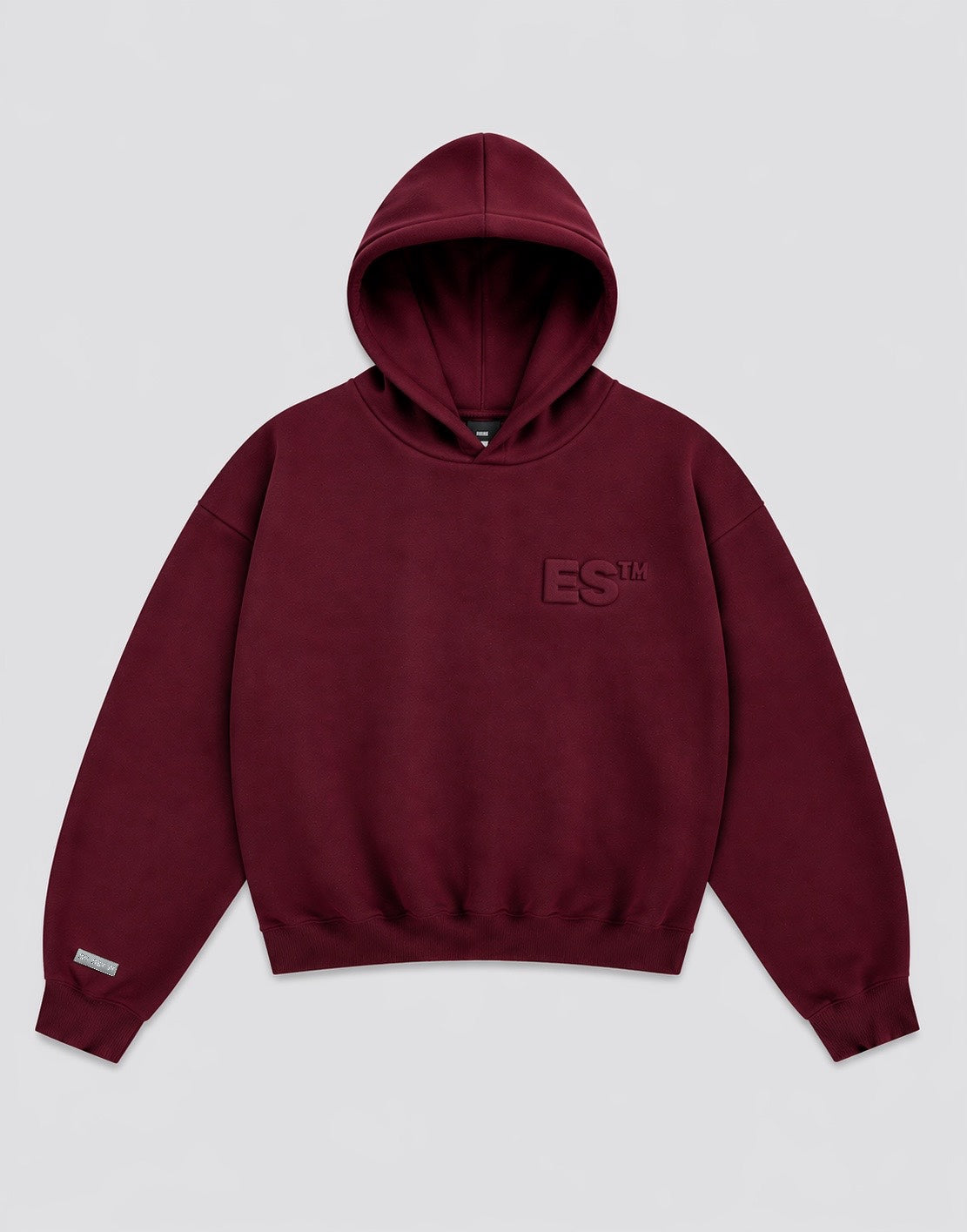 Go Get It Unisex Oversized Heavyweight Hoodie – Bordeaux