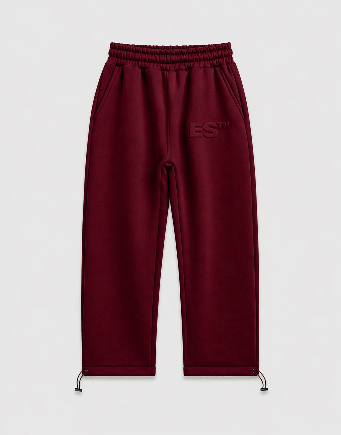 Go Get It Unisex Heavyweight Jogger – Bordeaux