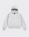 Go Get It Unisex Oversized Heavyweight Hoodie – Heather Grey