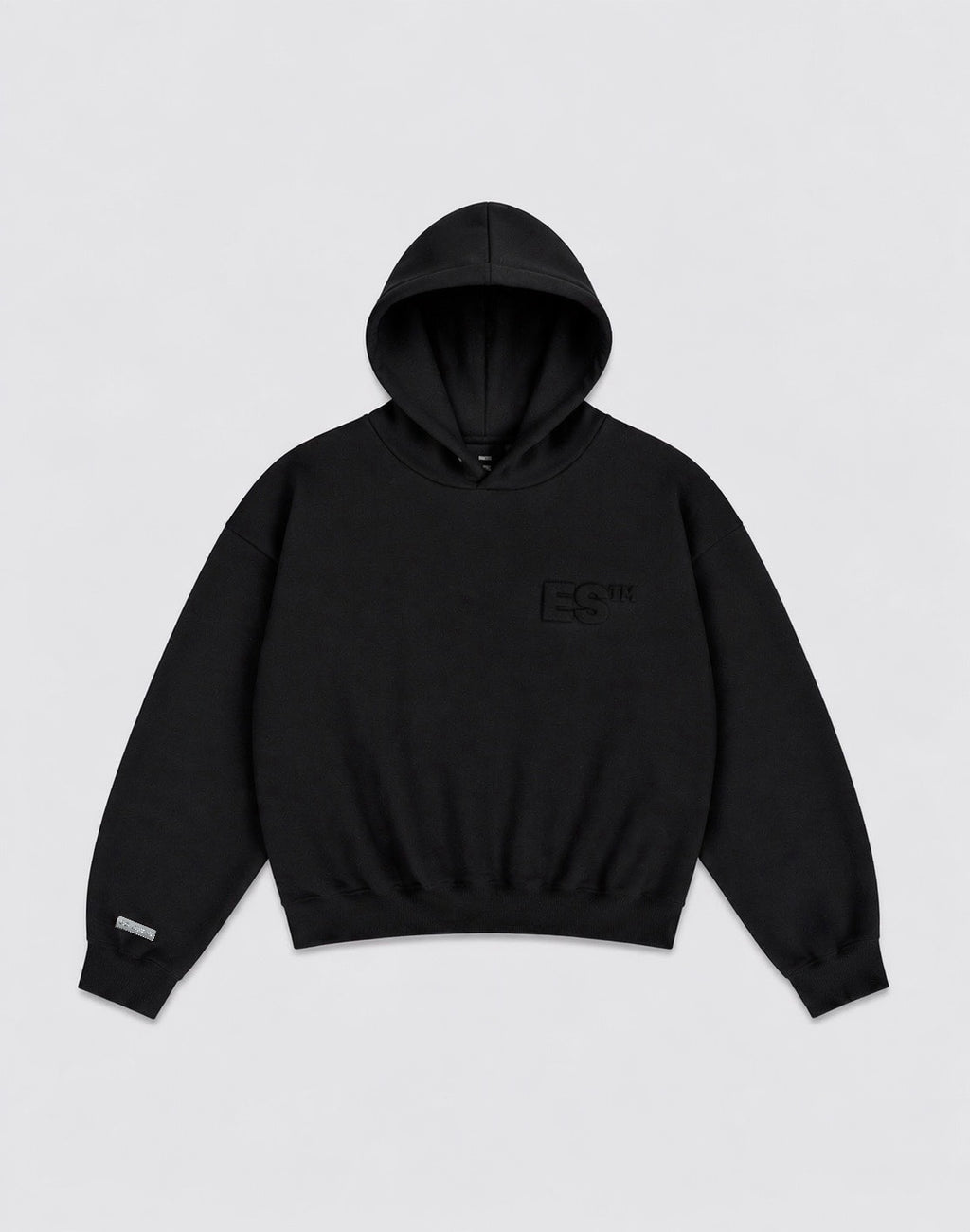 Go Get It Unisex Oversized Heavyweight Hoodie – Black