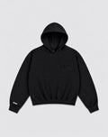 Go Get It Unisex Oversized Heavyweight Hoodie – Black