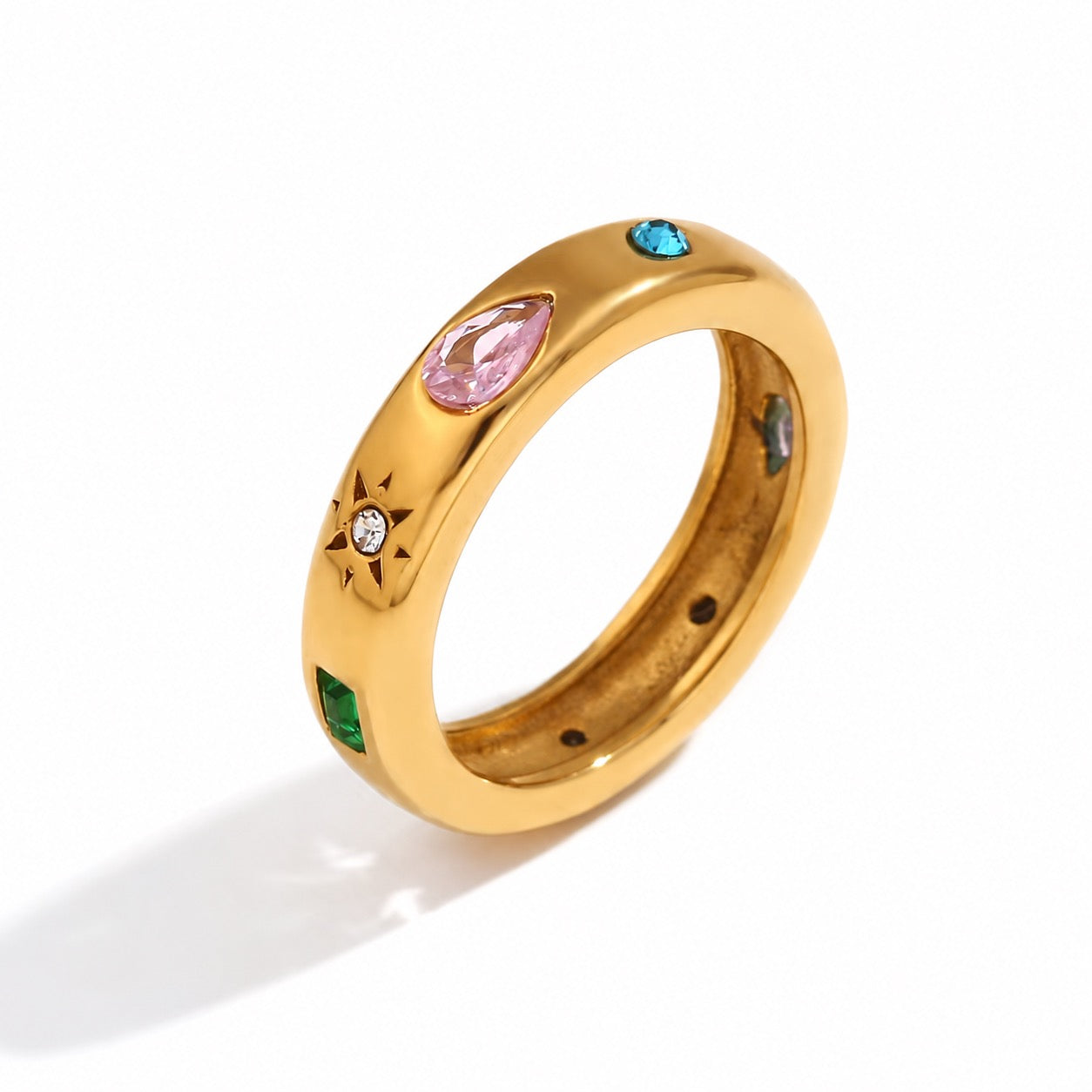 Color Muse Ring — Gold