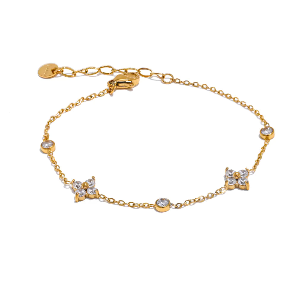 Bloom Glow Bracelet — Gold