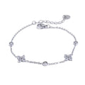 Bloom Glow Bracelet — Silver