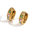 Color Muse Hoops — Gold