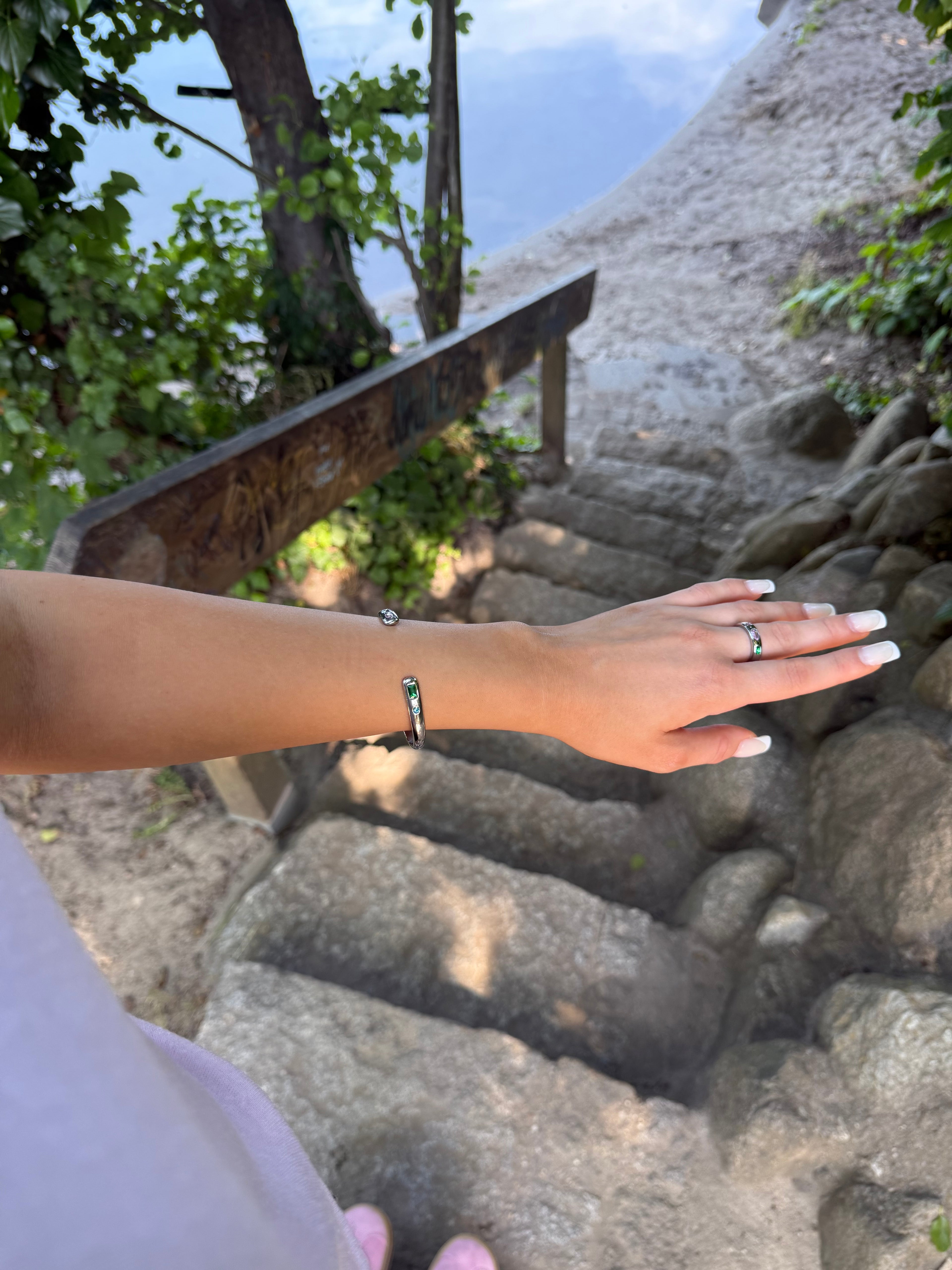Color Muse Ring — Silver