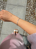 Tennis Bracelet — Silver / Silver