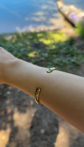 Color Muse Cuff Bracelet — Gold
