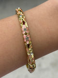 Bloom Bangle – Coral Rose