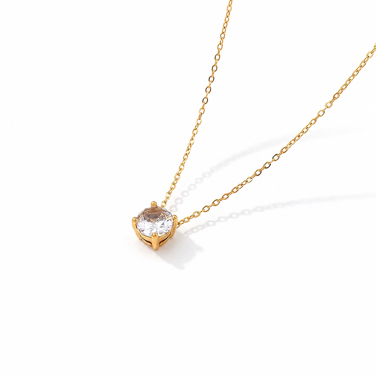Pure Glow Necklace — Gold