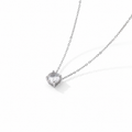 Pure Glow Necklace — Silver