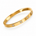 Signature Glow Bracelet — Gold