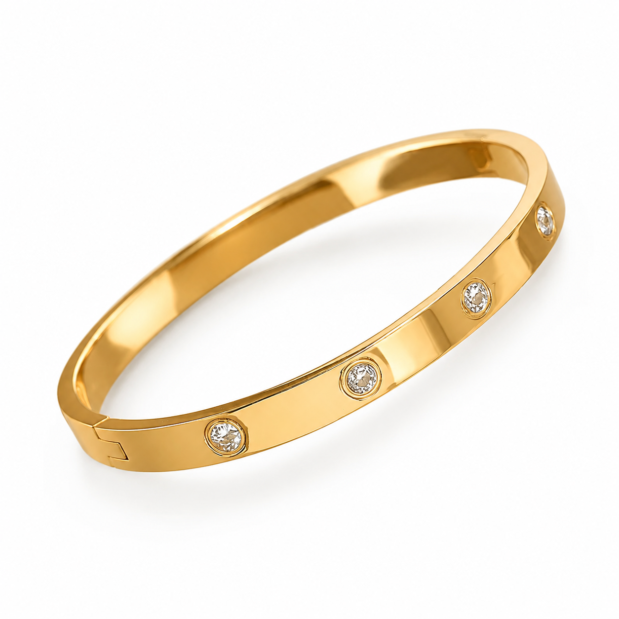 Signature Glow Bracelet — Gold
