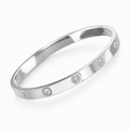 Signature Glow Bracelet — Silver