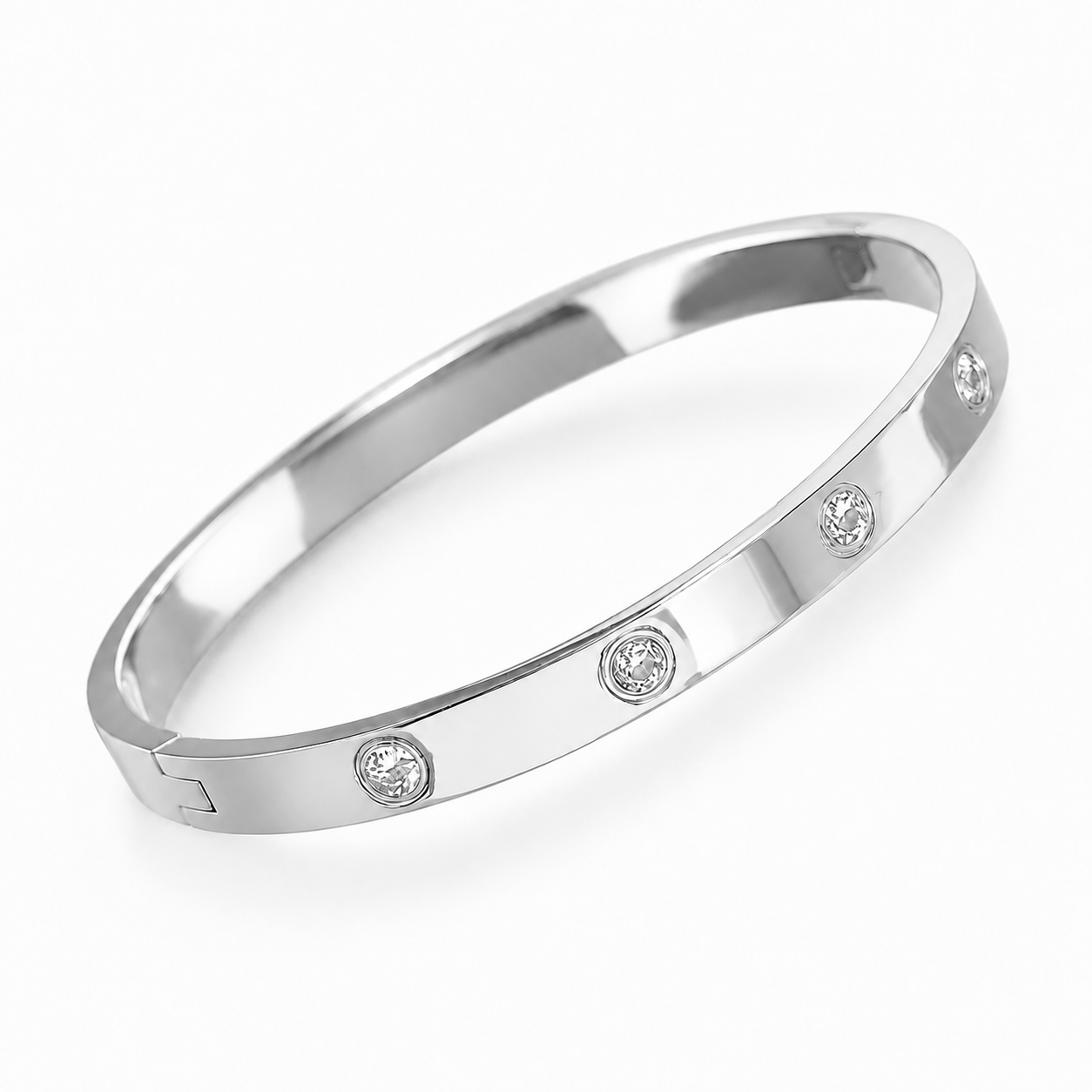 Signature Glow Bracelet — Silver