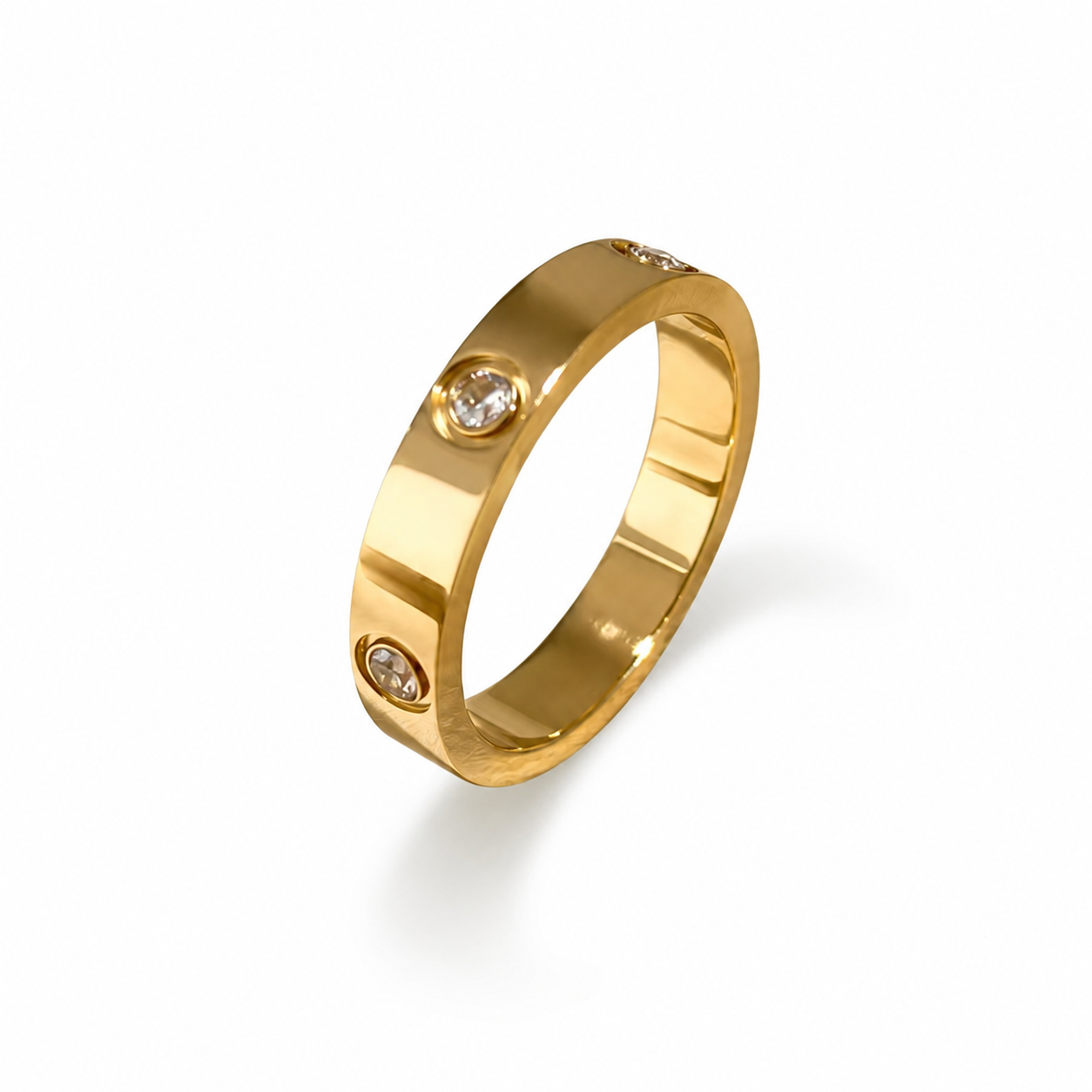 Signature Glow Ring - Gold