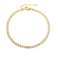 Tennis Bracelet — Gold / Silver
