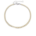 Tennis Bracelet — Silver / Gold